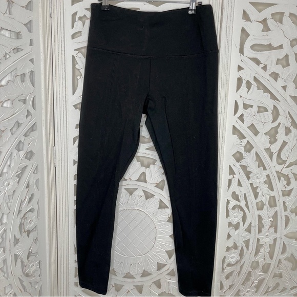Lysse Black Center Seam Ponte Legging - Picture 3 of 7